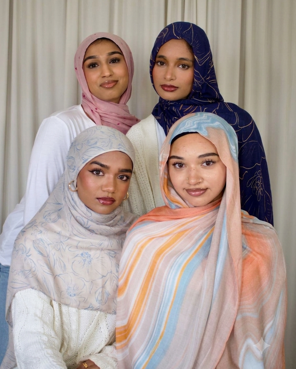 Printed Hijabs