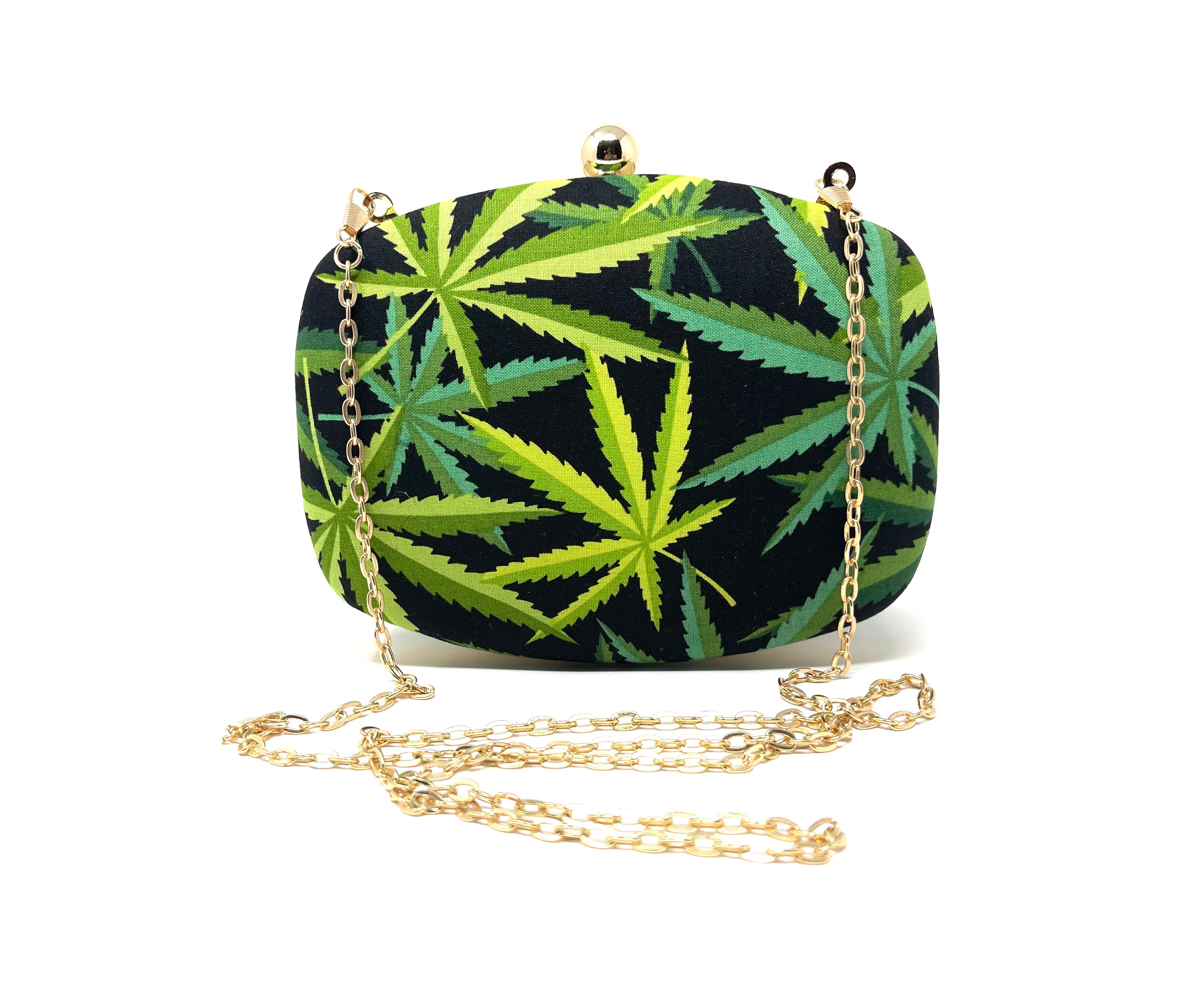 Green n Black Leaf