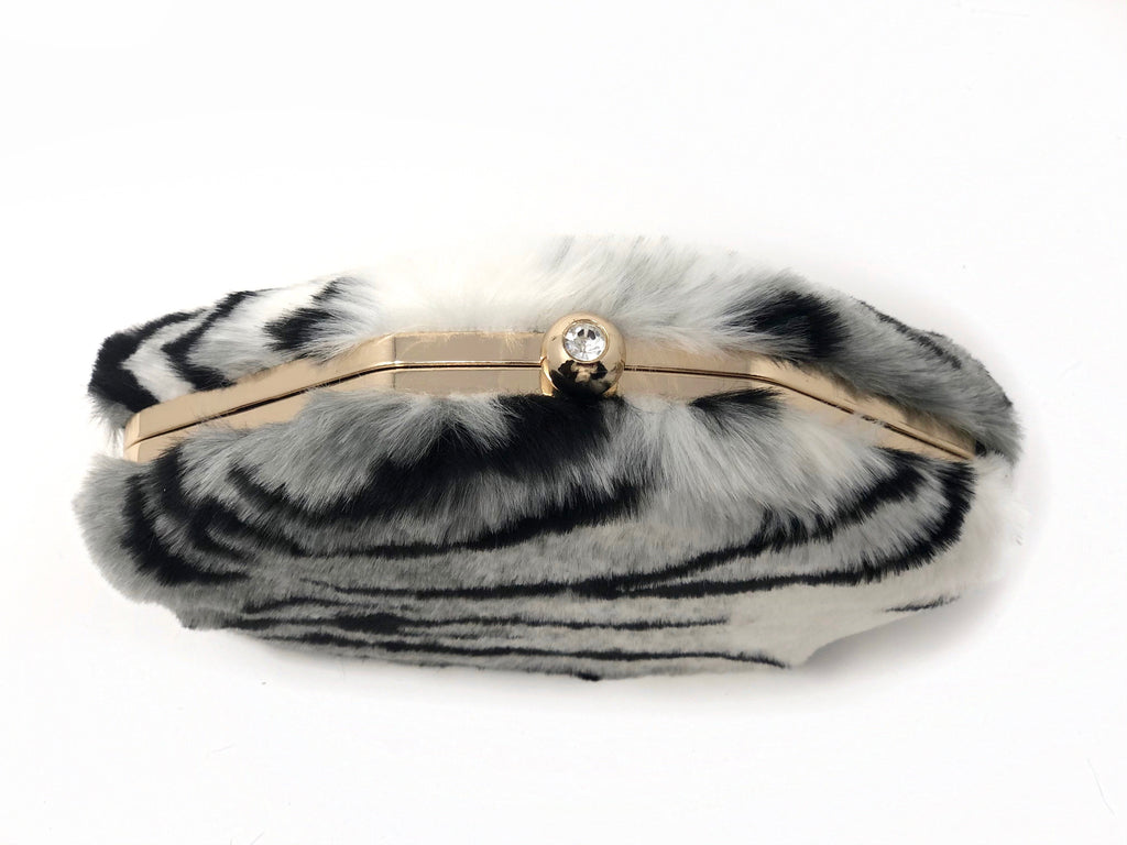 Pentagon Faux White Tiger Fur
