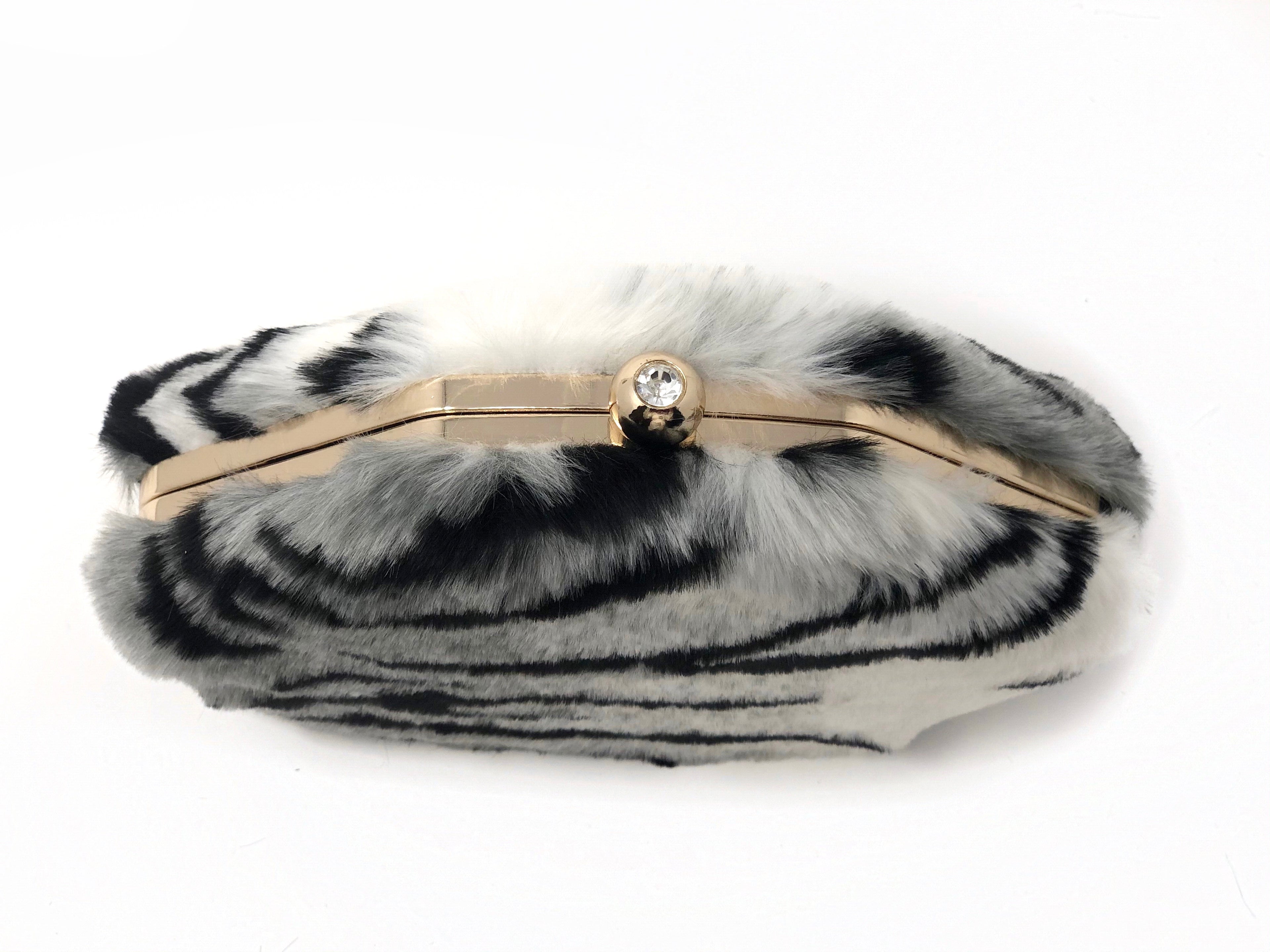 Pentagon Faux White Tiger Fur