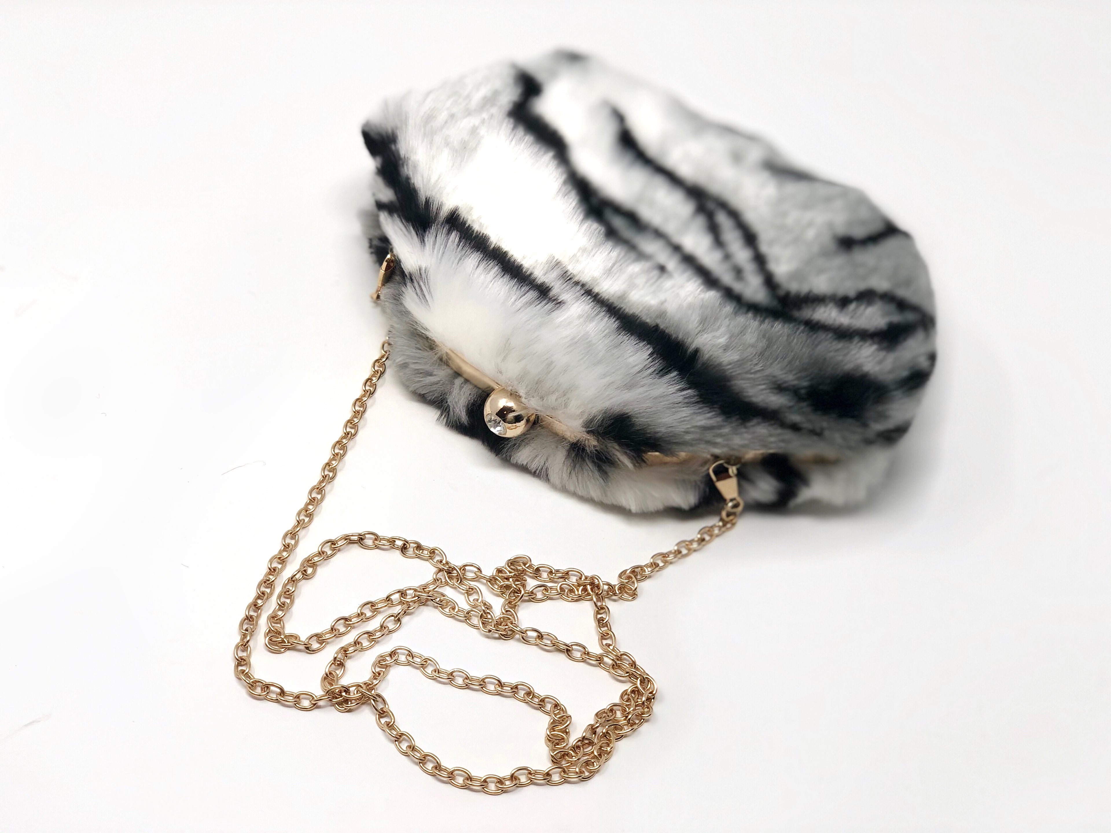 Pentagon Faux White Tiger Fur