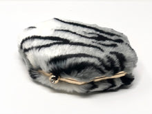 Pentagon Faux White Tiger Fur