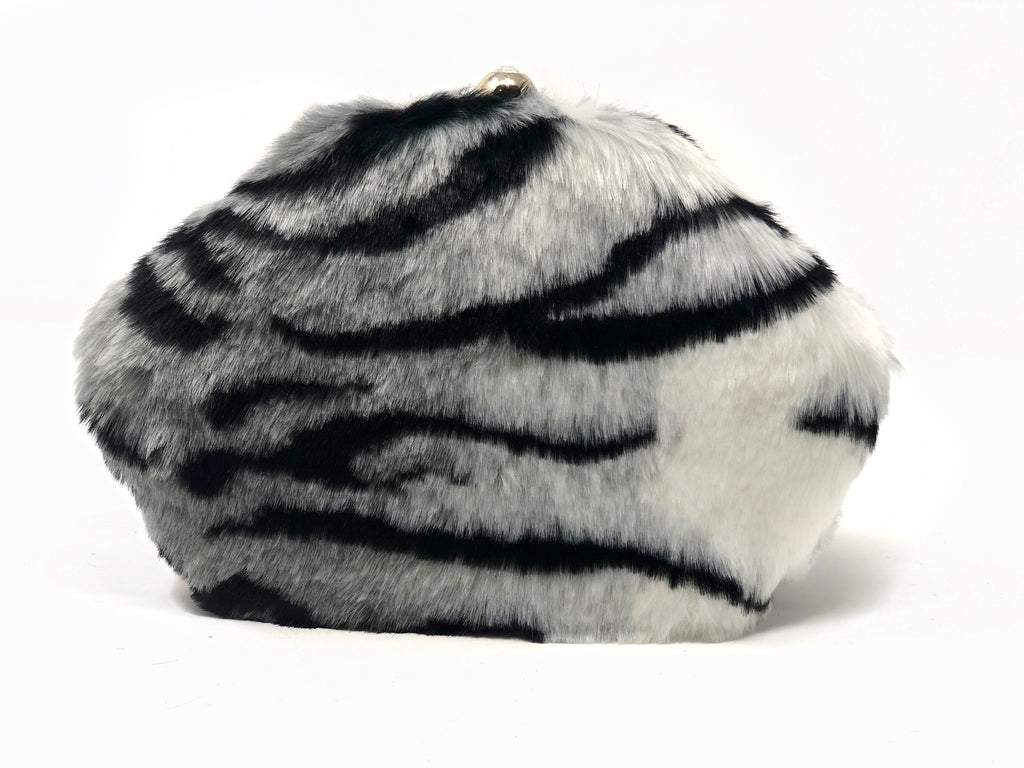 Pentagon Faux White Tiger Fur