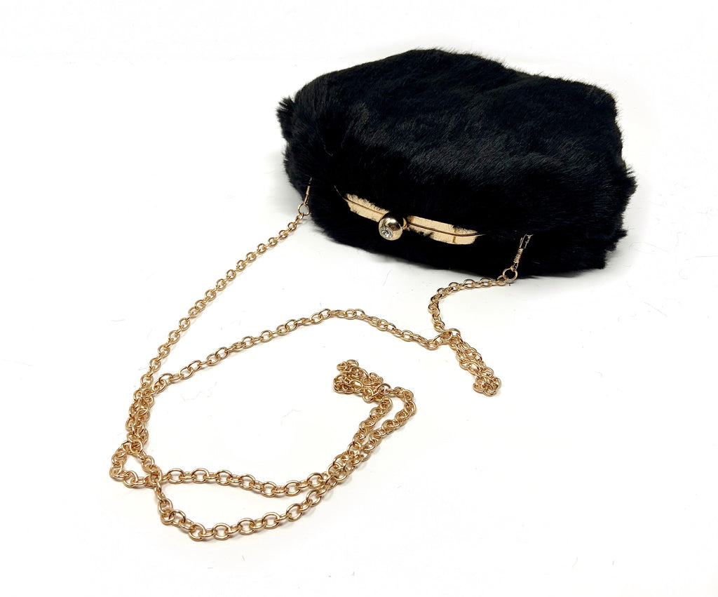 Pentagon Faux Black Panther Fur