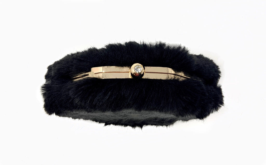 Pentagon Faux Black Panther Fur