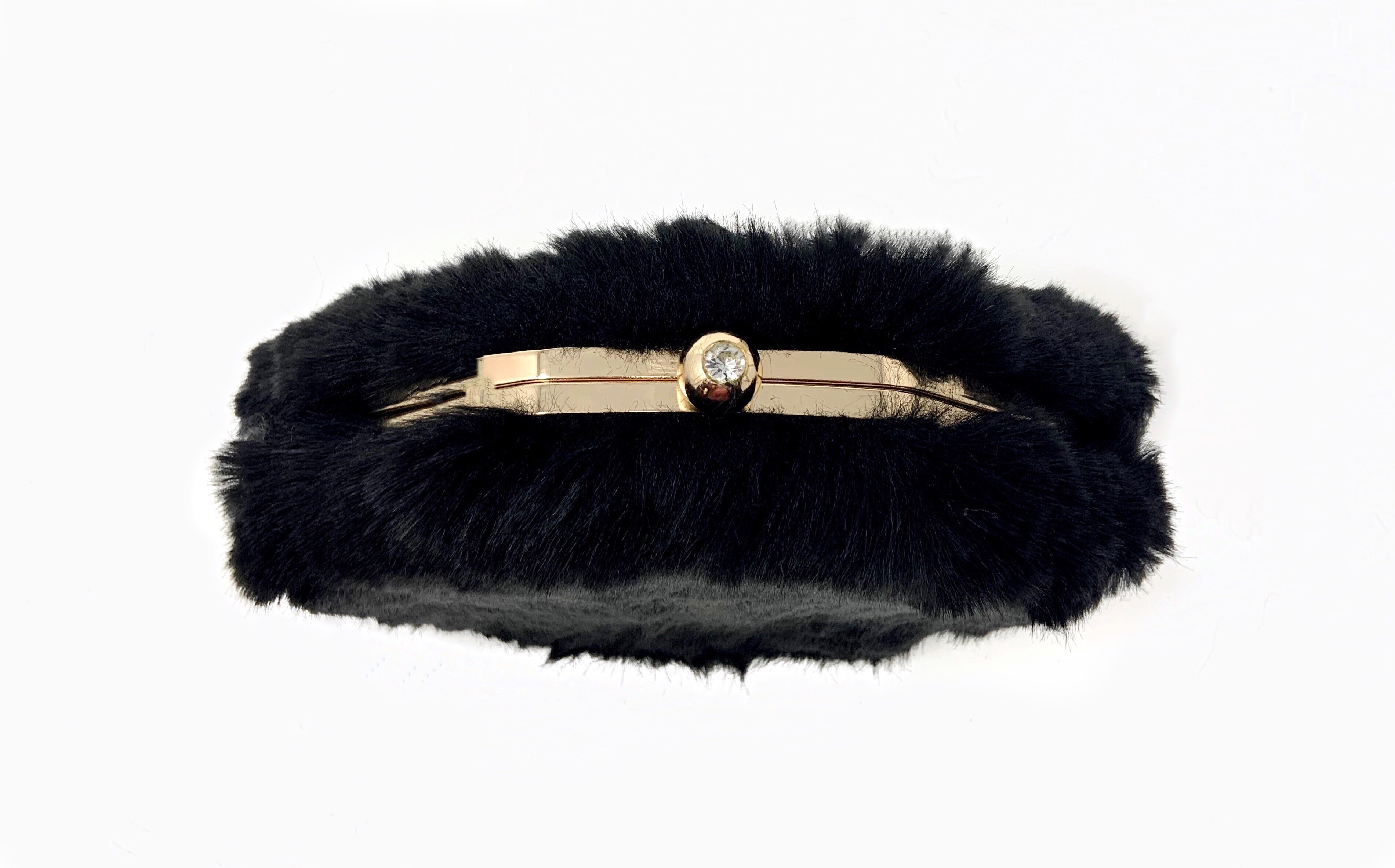 Pentagon Faux Black Panther Fur