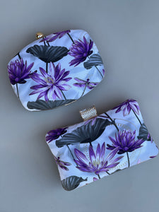 Water Lilly Pillow Shape