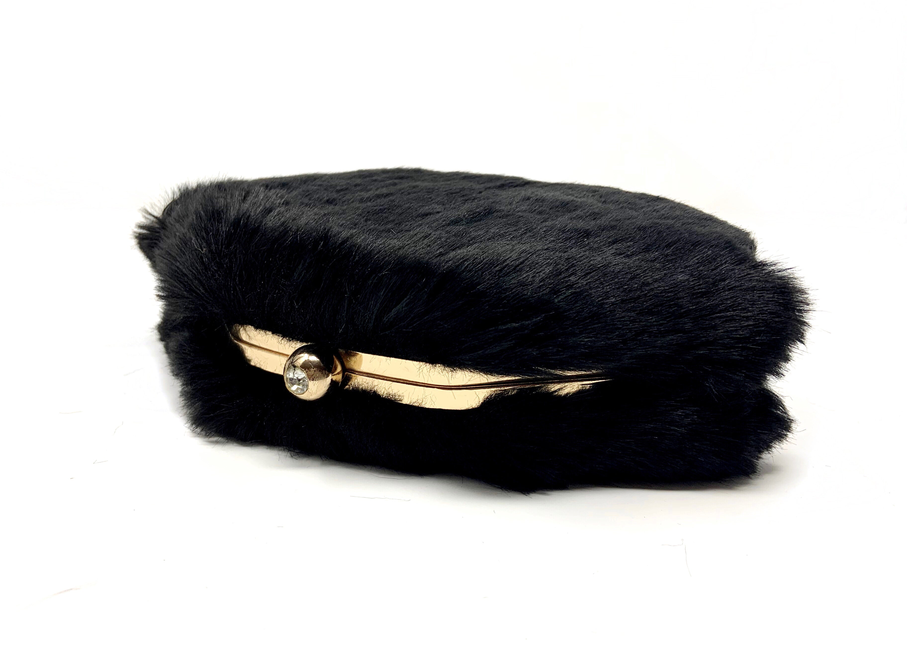 Pentagon Faux Black Panther Fur