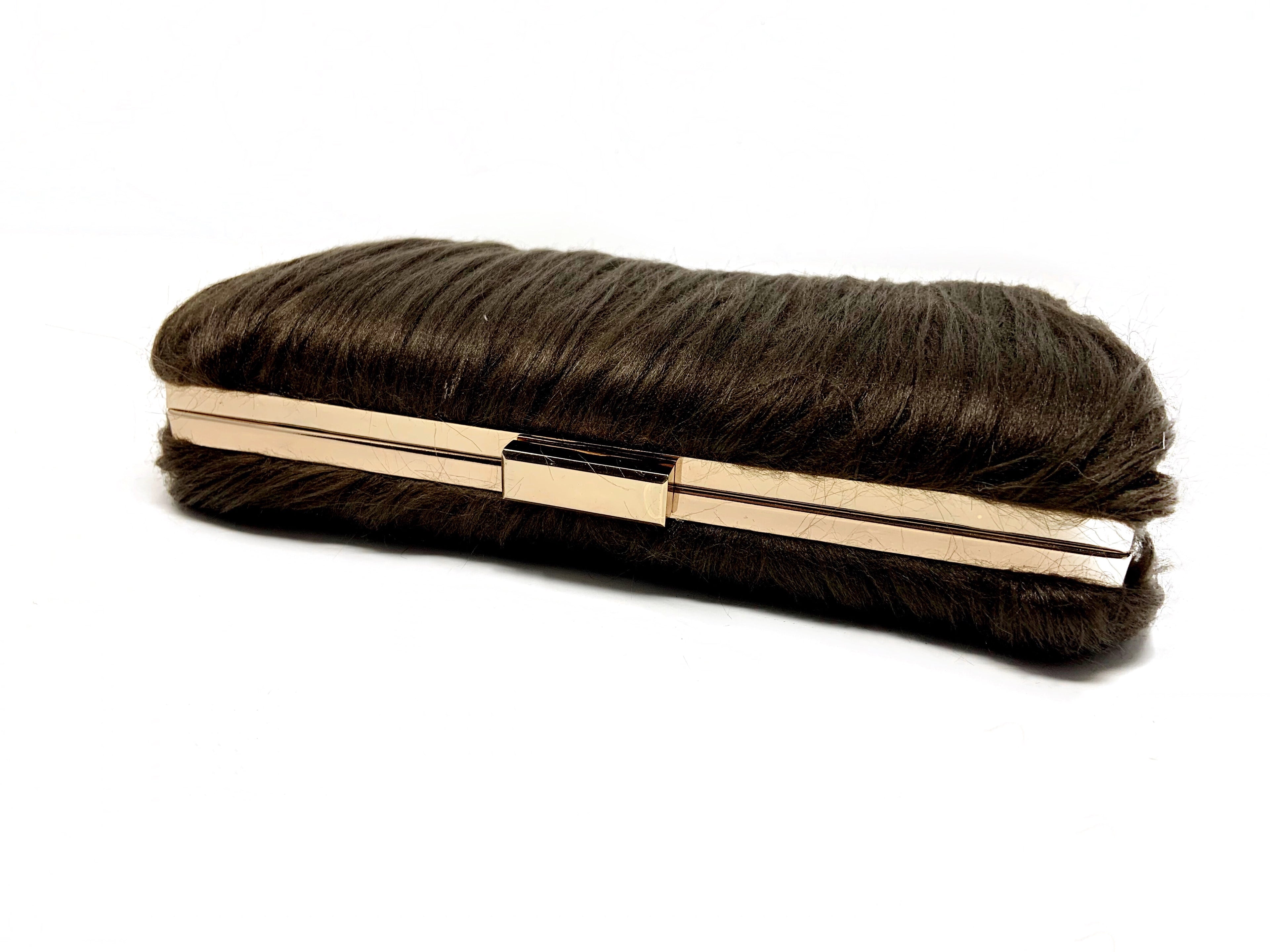 Rectangle Faux Bear Fur