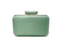Fabric Wrapped Sage Satin