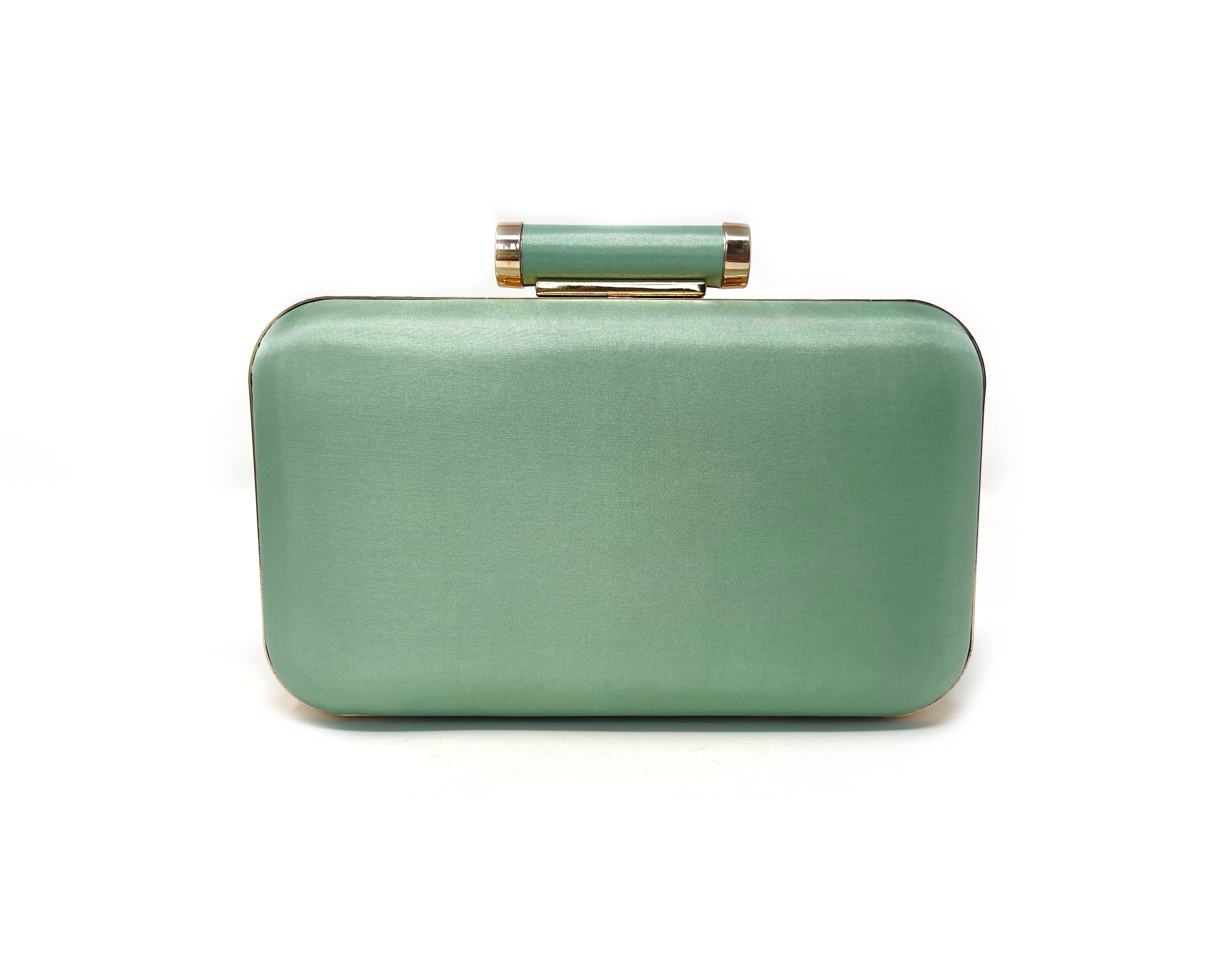 Fabric Wrapped Sage Satin